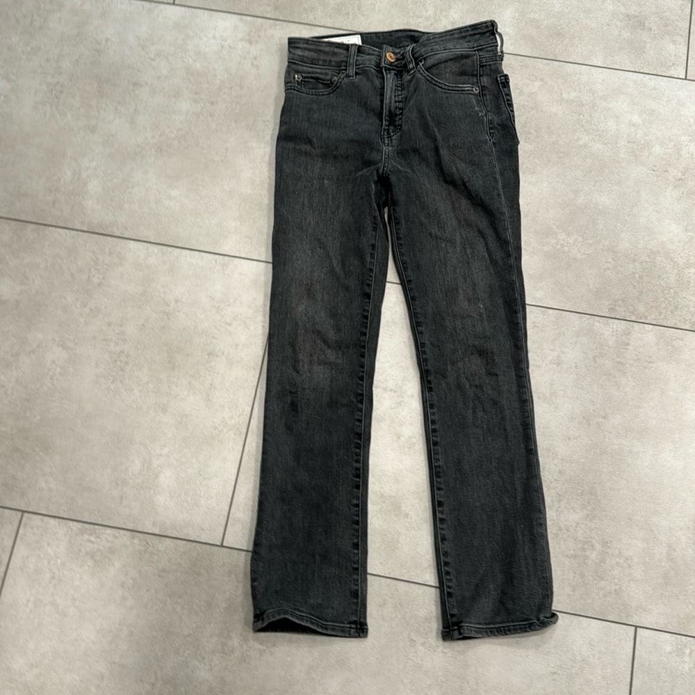 Gap straight high rise jeans